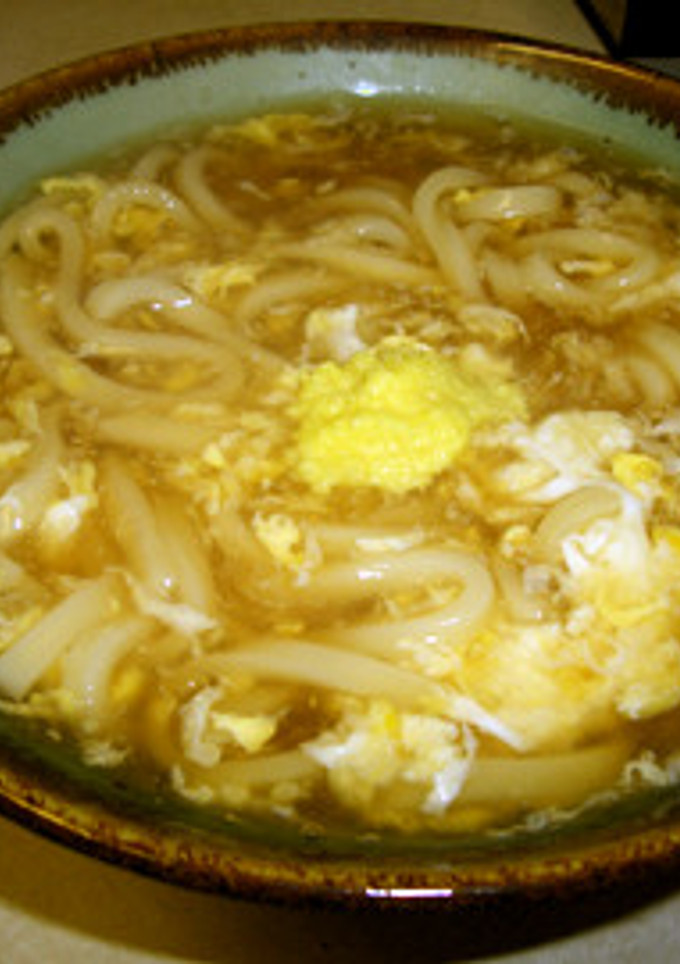とろとろ鶏卵うどん-レシピのメイン写真