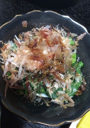 ほうれん草のお浸し-レシピのメイン写真