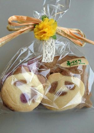 ♡ パンダさんクッキー-レシピのメイン写真