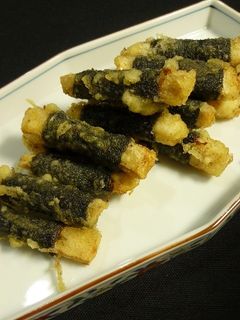 簡単!筍の海苔巻き天-レシピのメイン写真