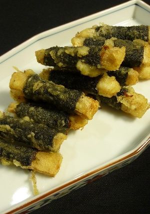 簡単！筍の海苔巻き天-レシピのメイン写真