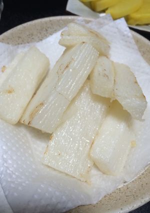 長芋の素揚げ-レシピのメイン写真