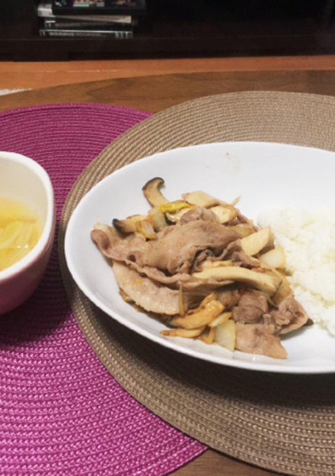 豚肉とエリンギの中華炒め-レシピのメイン写真