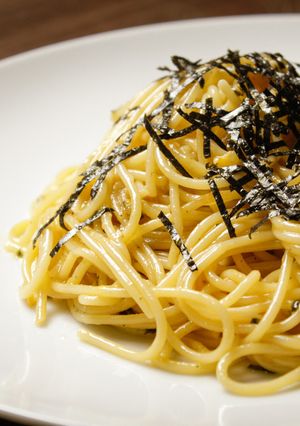 超簡単！玉子ふりかけで和風たらこ風パスタ-レシピのメイン写真