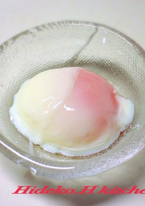 内緒にしたい出来ムラなしの完璧 温泉卵☆-レシピのメイン写真
