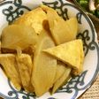 うどと油揚げの煮物