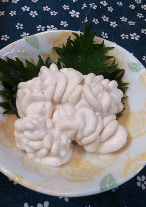 ♪白子ポン酢♪-レシピのメイン写真