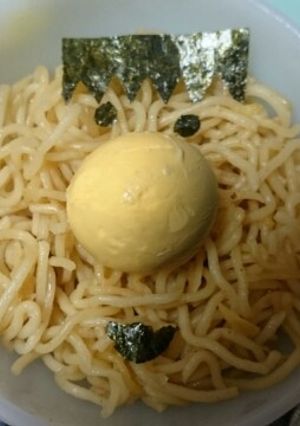 マルちゃん焼きそば☆鼻デカおじさん-レシピのメイン写真