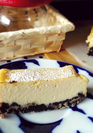 しっとり濃厚!豆腐チーズケーキ☆-レシピのメイン写真