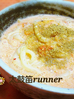 簡単♪豆乳キムチうどん-レシピのメイン写真