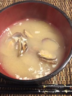 あさりの味噌汁-レシピのメイン写真