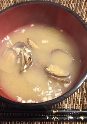 あさりの味噌汁-レシピのメイン写真