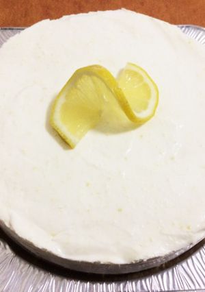 濃厚なのにあっさりレアチーズケーキ-レシピのメイン写真