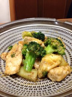鶏肉と長芋のカレ炒め-レシピのメイン写真