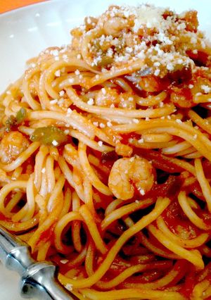 基本の! スパゲティナポリタン(^^♪-レシピのメイン写真