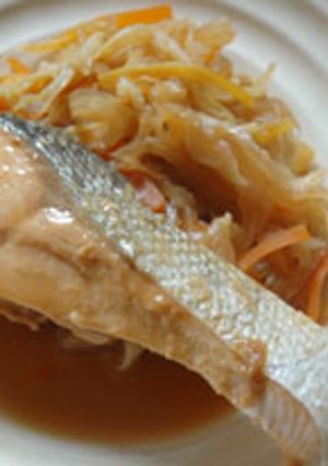 鮭のチャンチャン焼き風-レシピのメイン写真