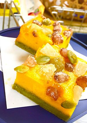 お茶菓子にも！かぼちゃのケーキ-レシピのメイン写真
