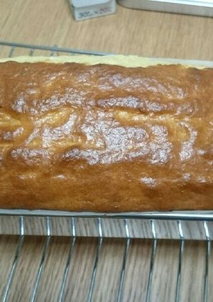 パウンドケーキ～酒粕風味～-レシピのメイン写真