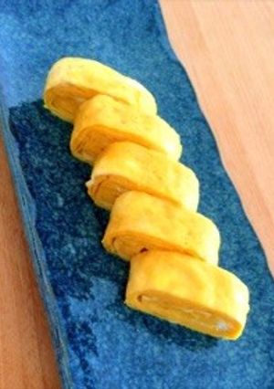 お弁当に簡単＊プリプリふんわり出汁巻き卵-レシピのメイン写真
