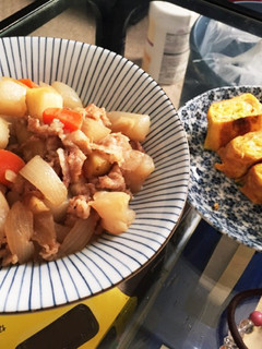 ふわふわキャベツ入り卵焼き♡-レシピのメイン写真
