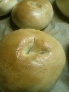 簡単もちもちベーグル-レシピのメイン写真