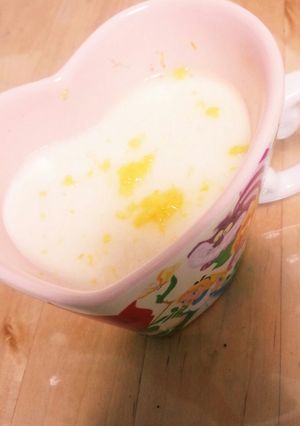 卵白と豆乳のパンナコッタ風【糖質制限】-レシピのメイン写真