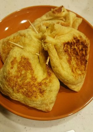 簡単おつまみ 納豆きんちゃく風-レシピのメイン写真