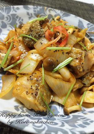 タラのケチャップ甘酢炒め♡-レシピのメイン写真