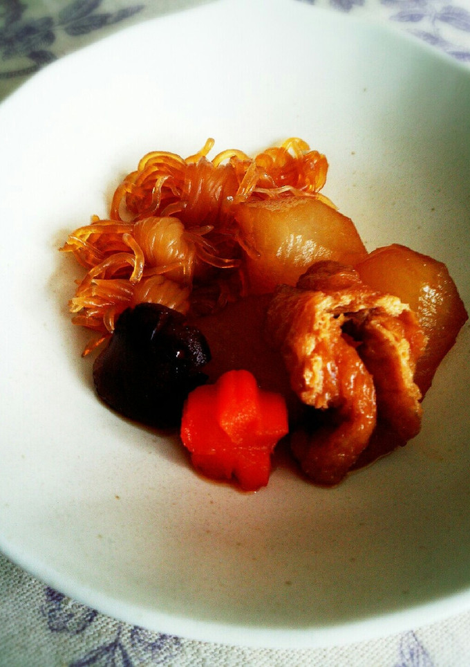 油揚げが美味しい＊お弁当にぴったりの煮物-レシピのメイン写真
