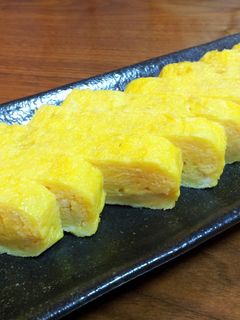 甘めで上品♪卵焼き-レシピのメイン写真