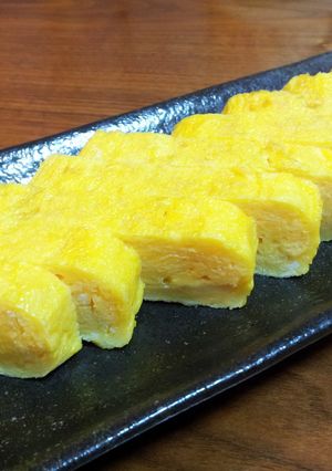 甘めで上品♪卵焼き-レシピのメイン写真