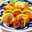 鶏むね肉のはちみつレモンソース★お弁当