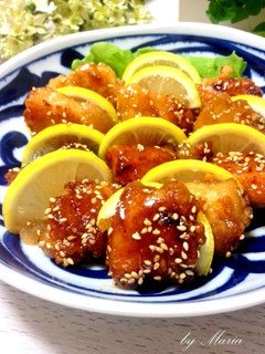 鶏むね肉のはちみつレモンソース★お弁当-レシピのメイン写真