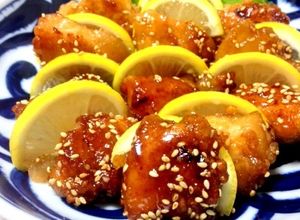 鶏むね肉のはちみつレモンソース★お弁当-レシピのメイン写真