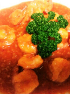 えびちり(乾焼蝦仁)-レシピのメイン写真