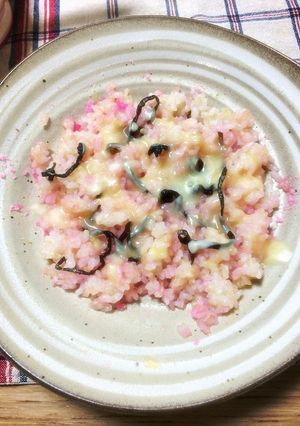 桜でんぶの消費に☆桜でんぶドリア-レシピのメイン写真