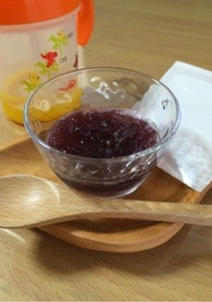 おくすり飲めるよ♡簡単クラッシュゼリー-レシピのメイン写真