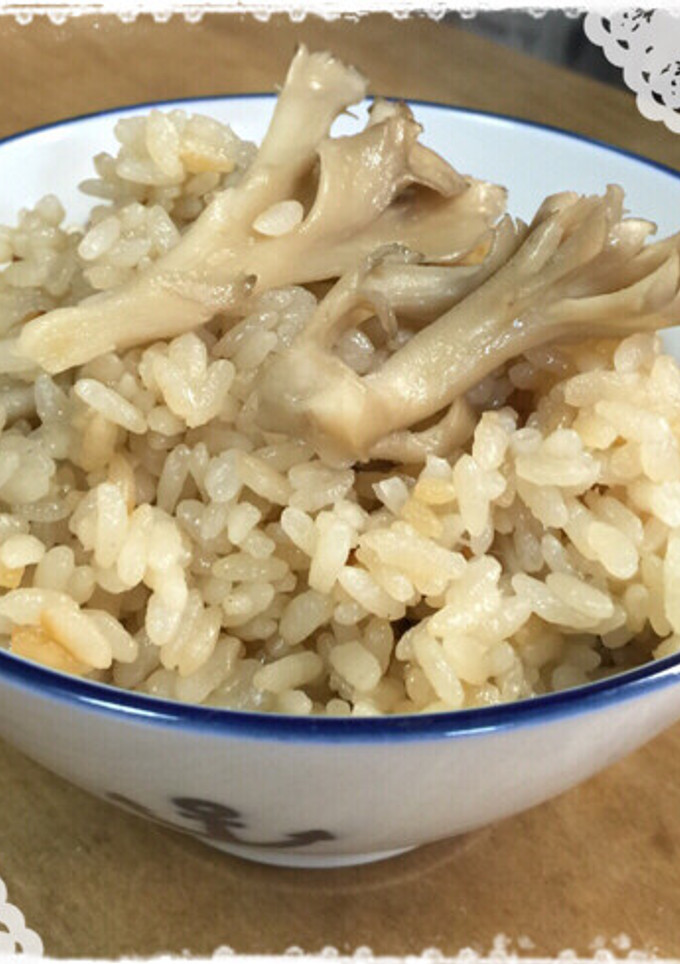 おいしい舞茸ごはんだよぉ〜♡-レシピのメイン写真