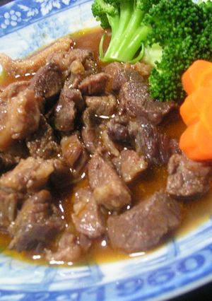 大人味?( ・ω・)牛肉のビール煮-レシピのメイン写真