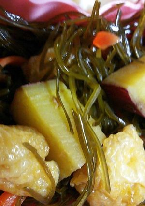 スピード煮物♪細切り昆布の炒め煮-レシピのメイン写真