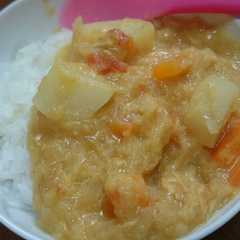 お子さまカレー(離乳食完了期)-レシピのメイン写真
