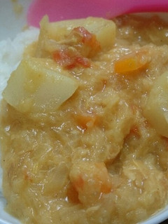 お子さまカレー(離乳食完了期)-レシピのメイン写真