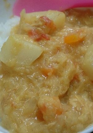 お子さまカレー(離乳食完了期)-レシピのメイン写真