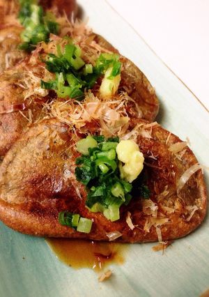 静岡名物☆黒はんぺん焼いてみました☆-レシピのメイン写真