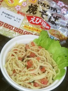 塩焼きそばサラダ-レシピのメイン写真