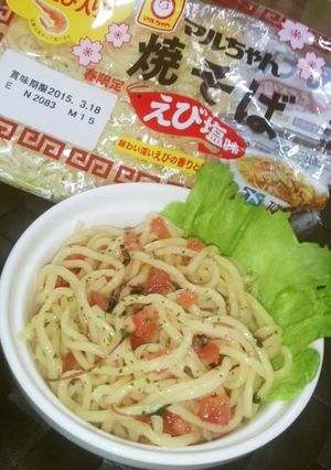 塩焼きそばサラダ-レシピのメイン写真