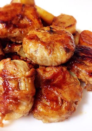照り照り☆肉巻き大根♪-レシピのメイン写真