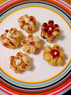 お弁当☆とっても簡単♪ちくわの飾り切り-レシピのメイン写真