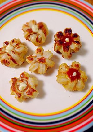 お弁当☆とっても簡単♪ちくわの飾り切り-レシピのメイン写真