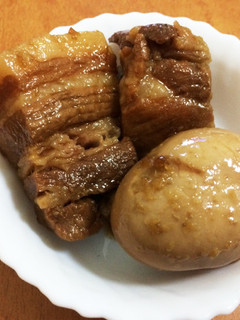 圧力鍋が無くても柔らかい豚の角煮-レシピのメイン写真